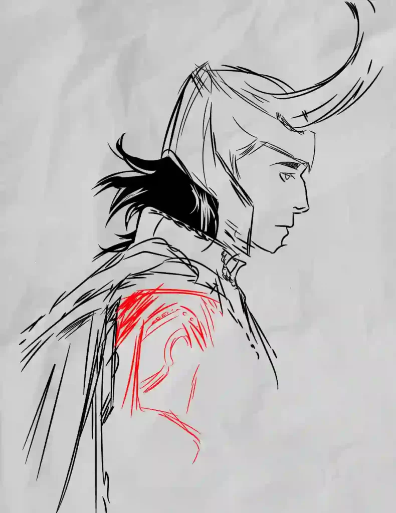 How-To-Draw-Loki