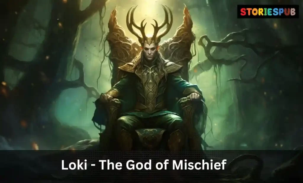 Loki - The-God-of-Mischief