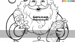 Read more about the article Santa Claus Coloring Pages for Kids & Adults