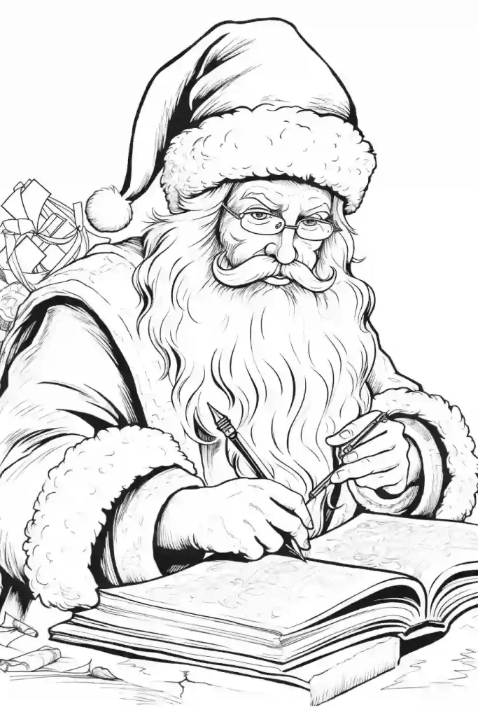 Santa-Claus-Coloring-Pages 