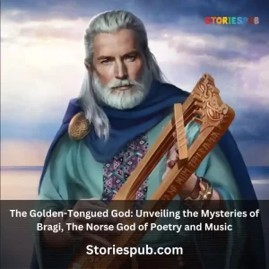Read more about the article The Golden-Tongued God: Unveiling the Mysteries of Bragi, The Norse God of Poetry and Music
