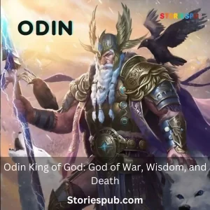 Read more about the article Odin King of God: God of War, Wisdom, and Death