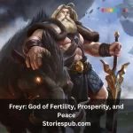 Freyr: God of Fertility
