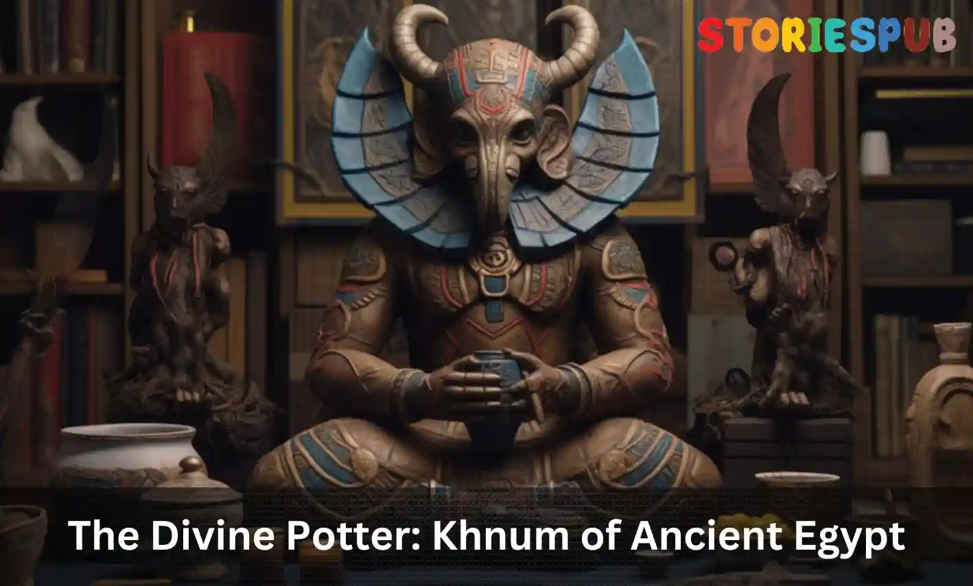 The-Divine-Potter-Khnum-of-Ancient-Egypt