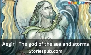 Read more about the article Aegir – The god of the sea and storms