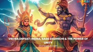 Read more about the article Vritra Defeat: Indra, Sage Dadhichi & the Power of Unity