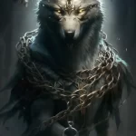 Fenrir – A giant wolf who is prophesied to kill Odin during Ragnarok