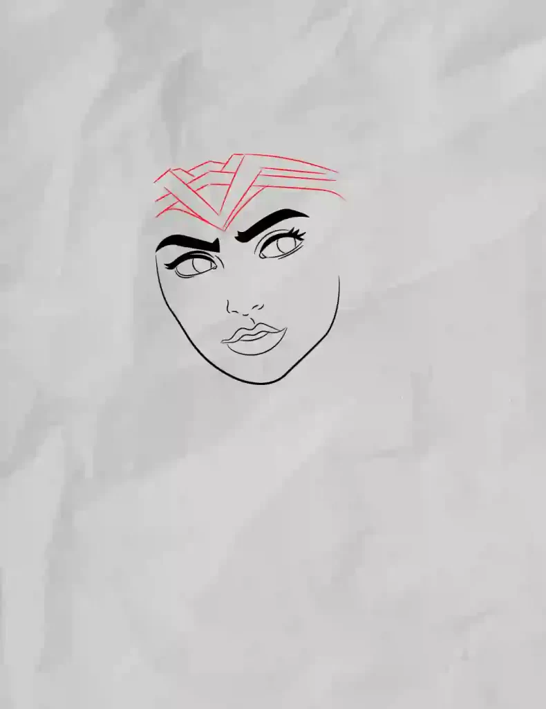 How-to-Draw-Wonder-Woman