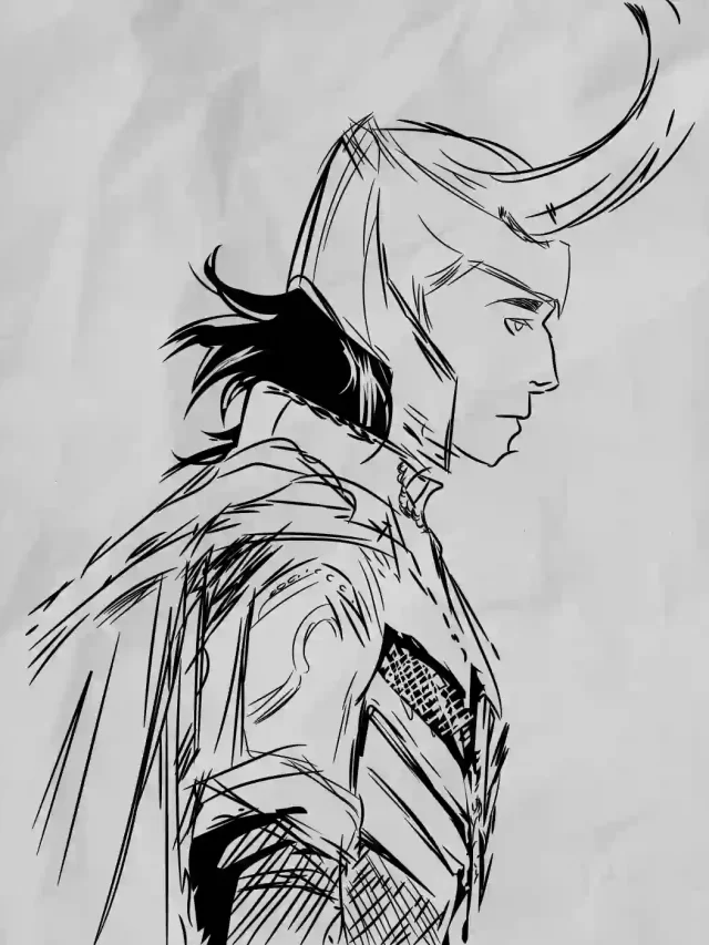 How-To-Draw-Loki