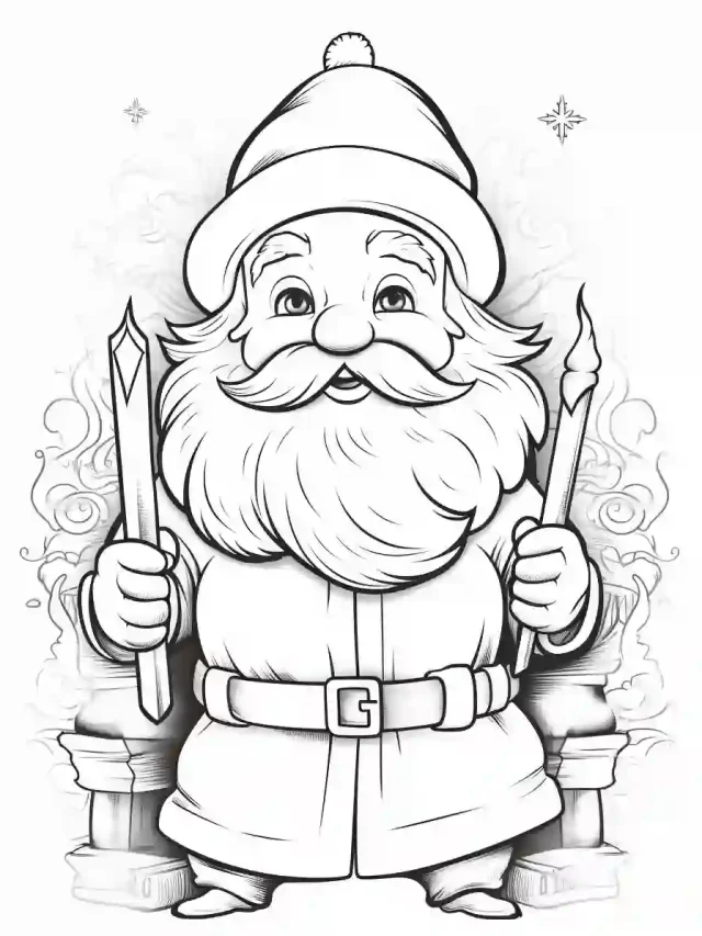 Santa-Claus-Coloring-Pages