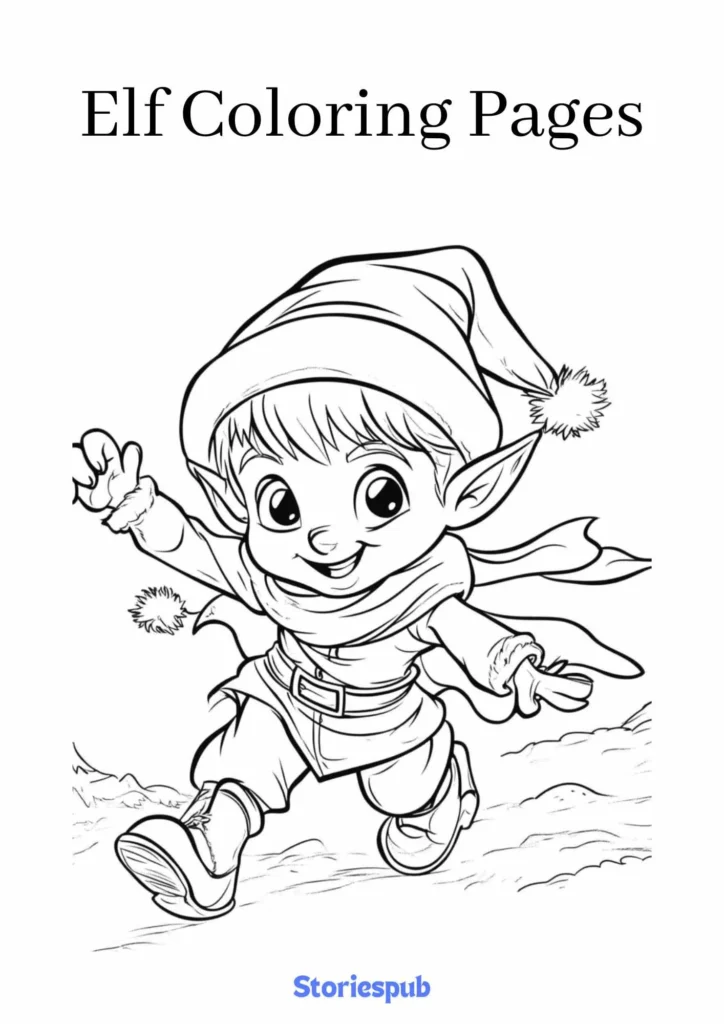 Elf-Coloring-Pages