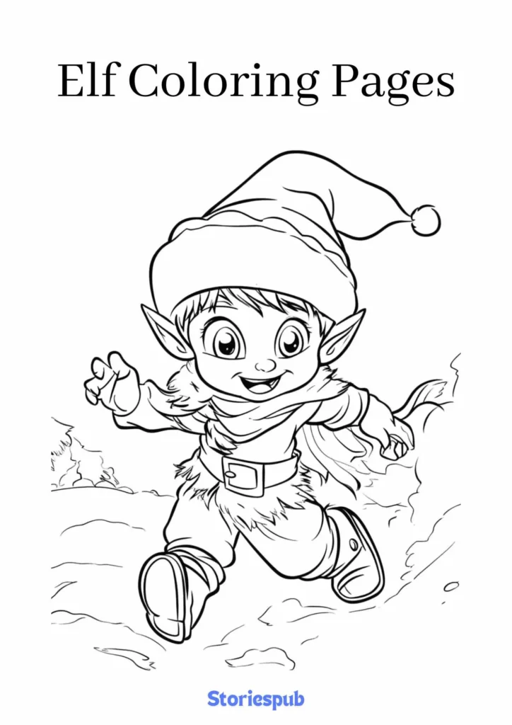 Elf-Coloring-Pages