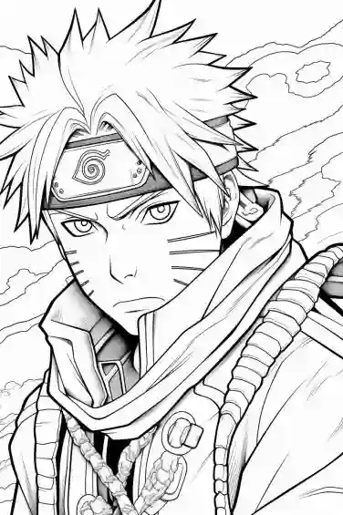 Naruto-coloring-pages