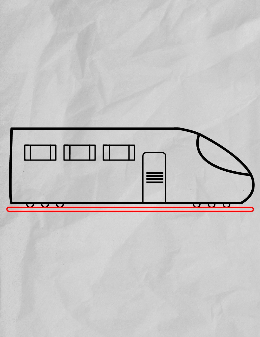 How To Draw Train Easy Drawing Step By Step | Storiespub