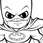 Batman Coloring Pages| For Kids & Adults