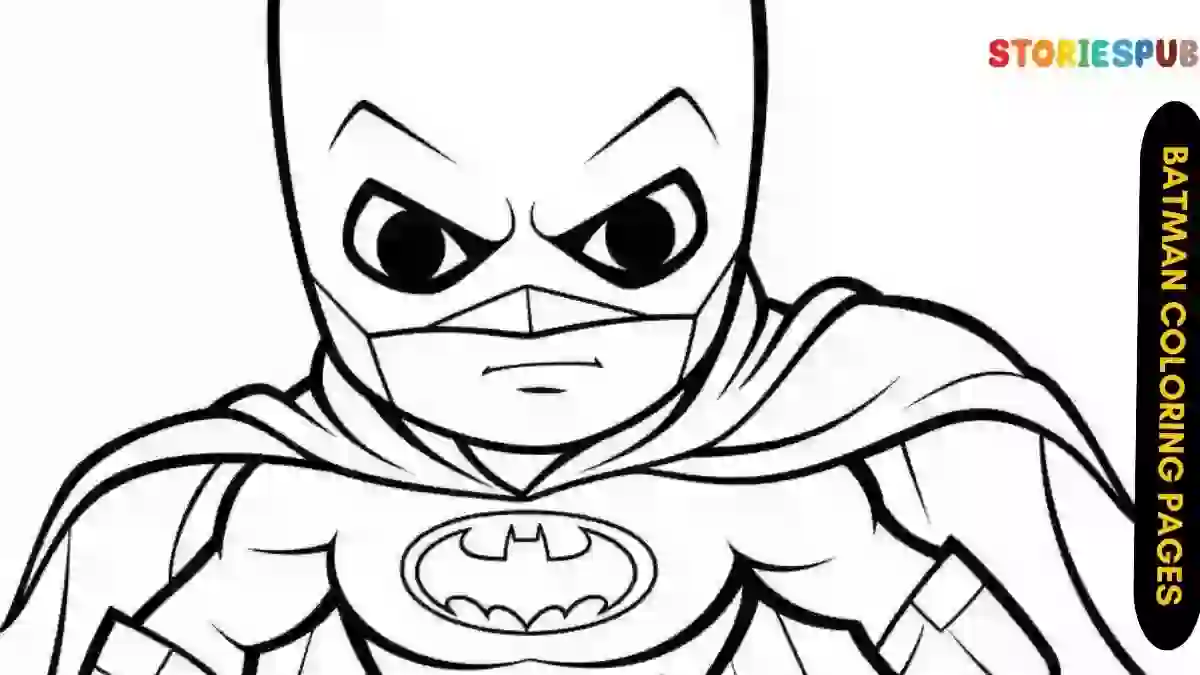 Read more about the article Batman Coloring Pages| For Kids & Adults