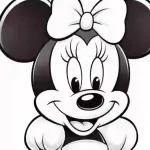 Free Printable Disney Characters Coloring Pages for Kids