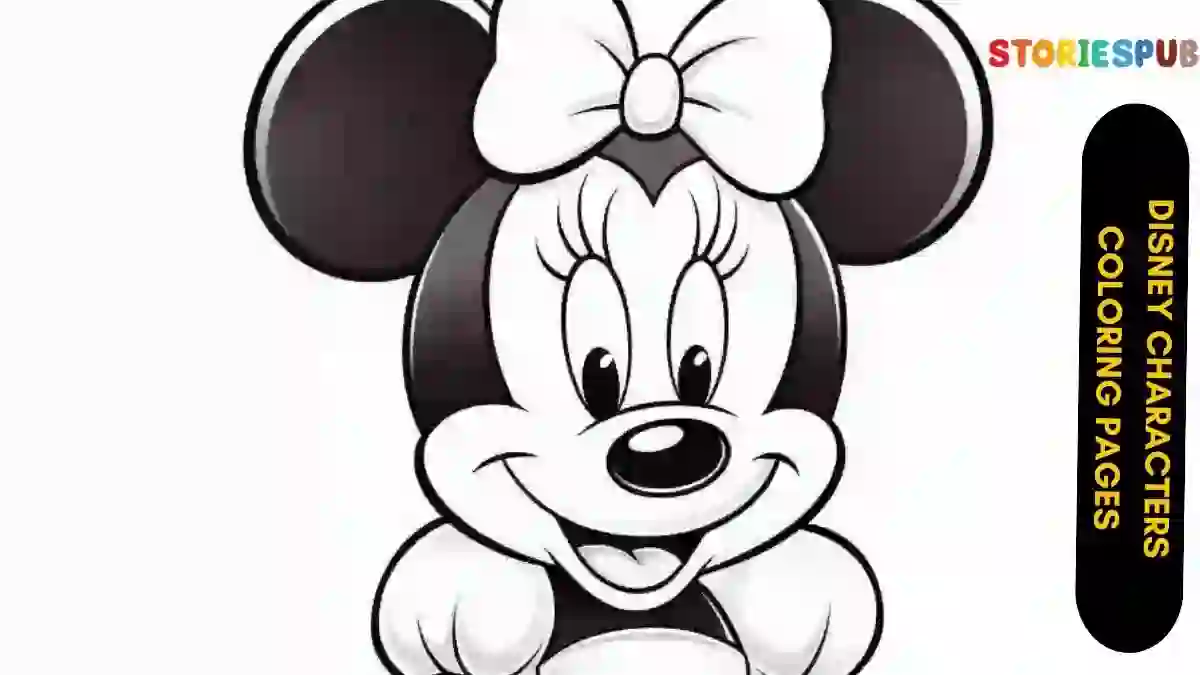 Read more about the article Free Printable Disney Characters Coloring Pages for Kids