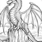 Dragon Coloring Pages for Kids