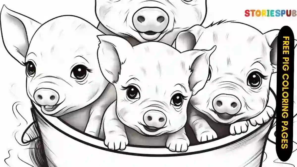 Free-Pig-coloring-pages
