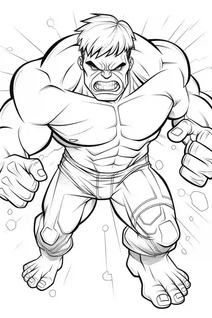 Hulk-coloring-pages 