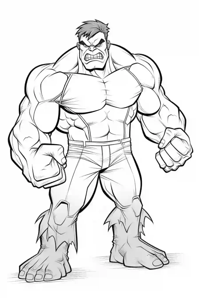 Hulk-coloring-pages 