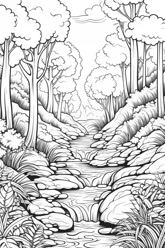 Jungle-Coloring-Book-Coloring-Pages