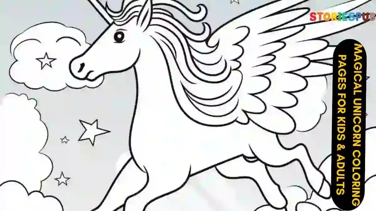 Read more about the article Magical Unicorn Coloring Pages for Kids & Adults