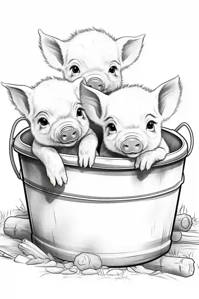 Free-Pig-coloring-pages 