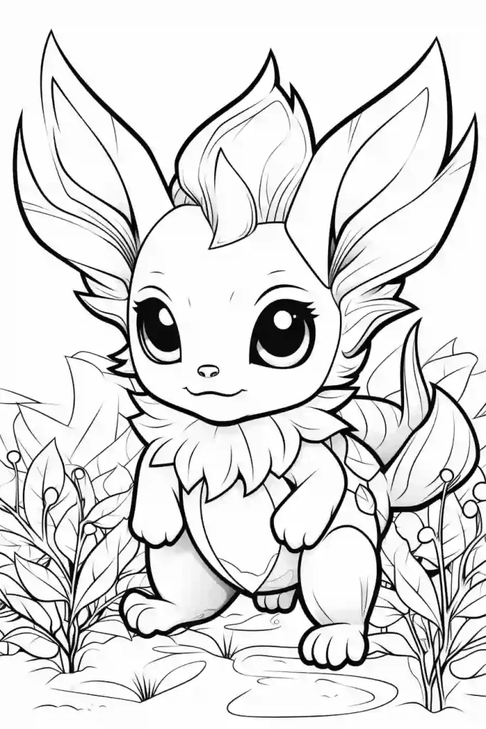 Pikachu-coloring-pages