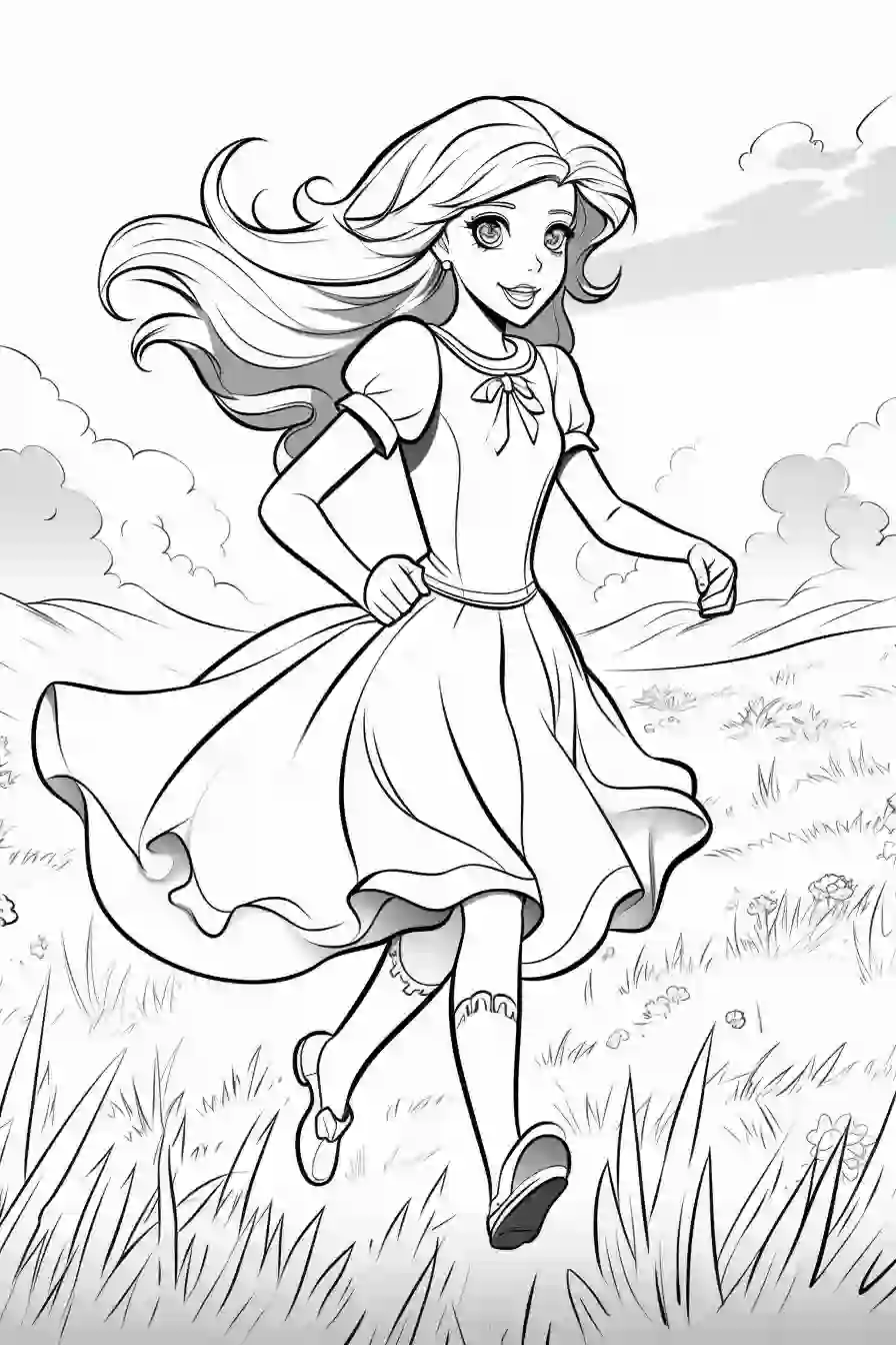  Princess-Coloring-Pages