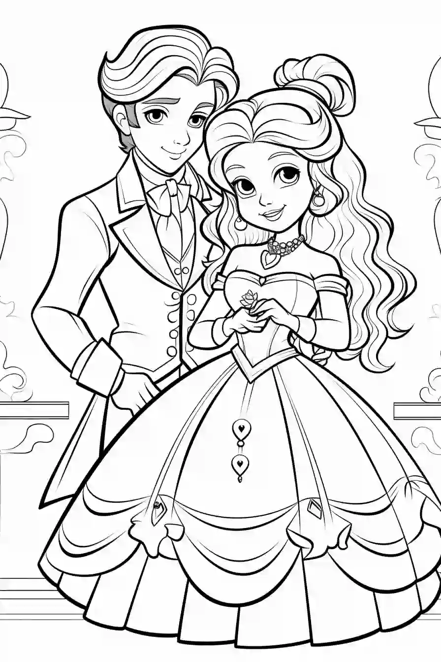  Princess-Coloring-Pages