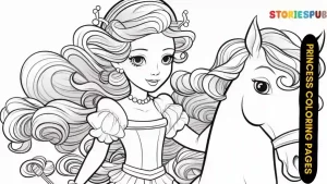 Read more about the article Free Princess Coloring Pages for Kids