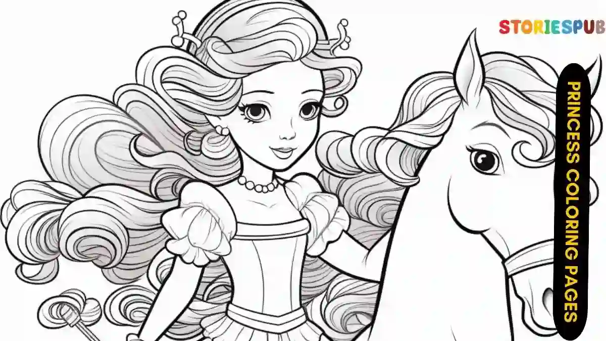 Princess-Coloring-Pages