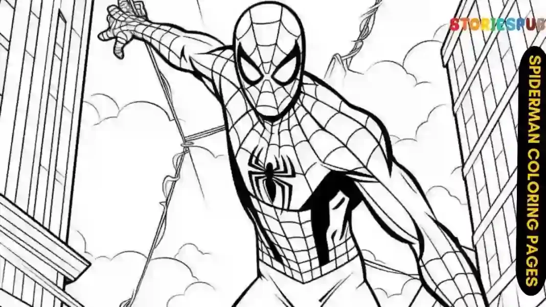 10 Captivating Spiderman Coloring Books for Adults: Unleash Your Artistic Spidey Senses