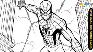 Read more about the article Spiderman Coloring Pages | For Kids & Adults