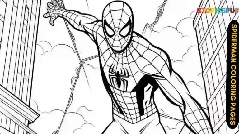 Spiderman-Coloring-Pages