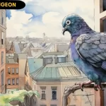 The Thirsty Pigeon: A Cautionary Tale of Overenthusiasm