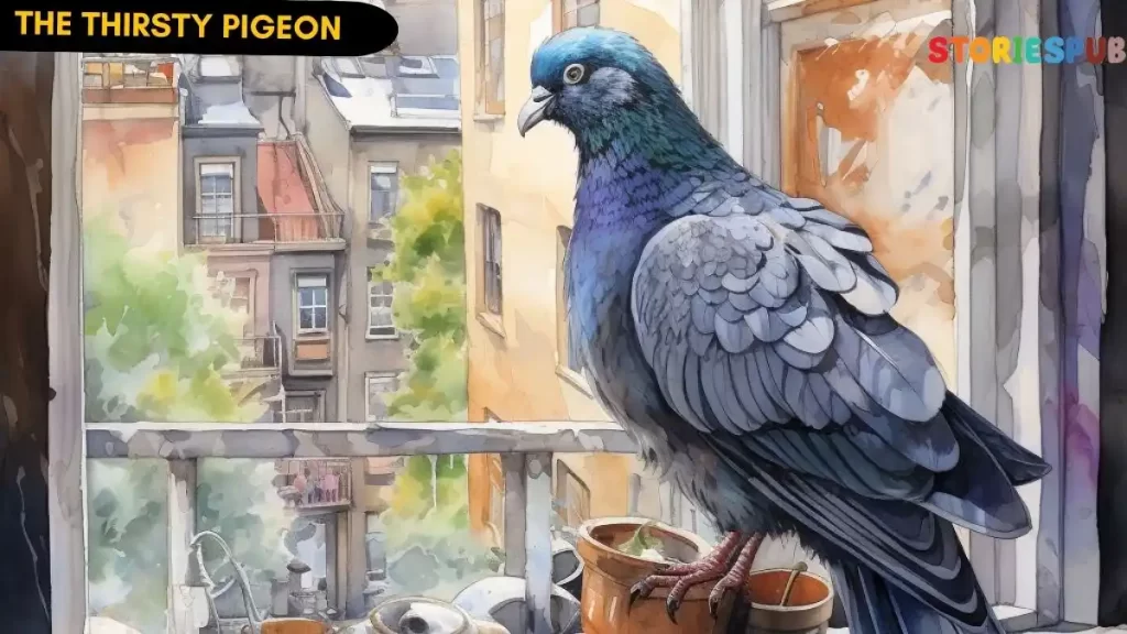 The-Thirsty-Pigeon