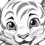 Top Printable Tiger Coloring Pages For Kids