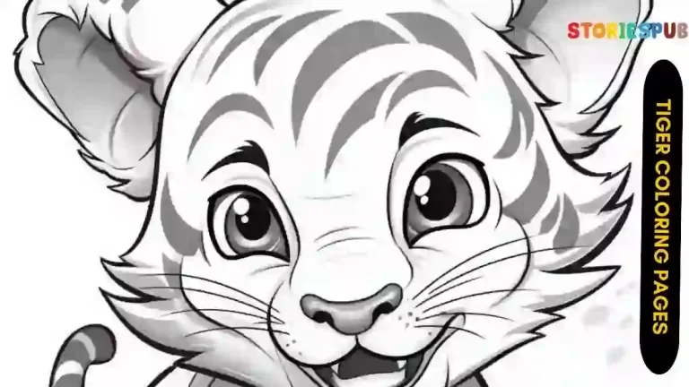 Tiger-Coloring-Pages