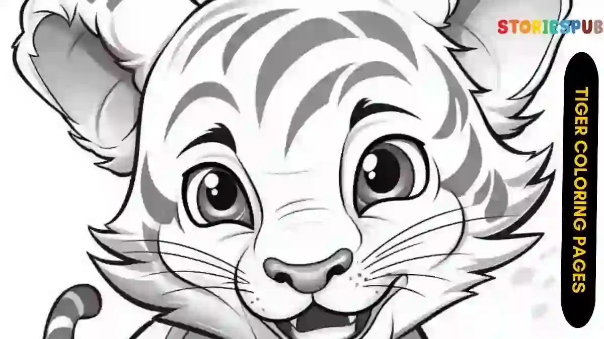 Read more about the article Top Printable Tiger Coloring Pages For Kids