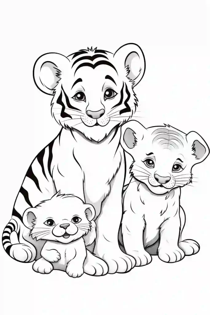Tiger-Coloring-Pages