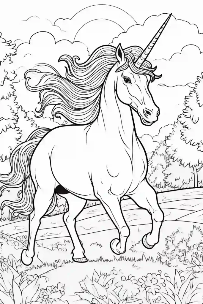 Unicorn-Coloring-Pages 
