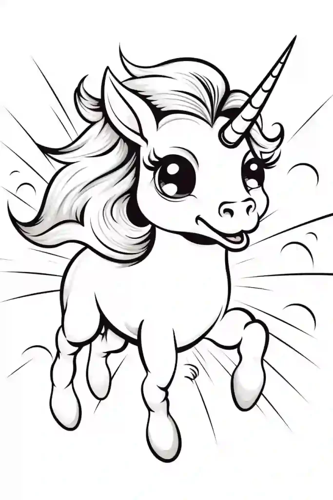 Unicorn-Coloring-Pages 