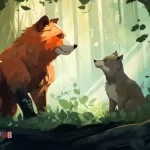 The Bear and the Fox: Power of Love and Respect
