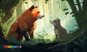 Read more about the article The Bear and the Fox: Power of Love and Respect