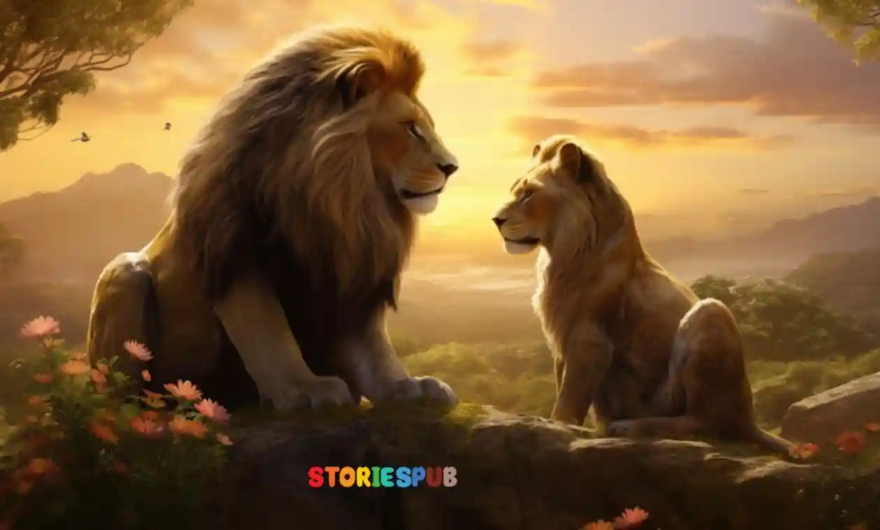 lion-in-love-story