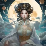 The Story of Moon Goddess Chang