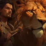 Lessons of Strength and Unity: Archer vs. Lion